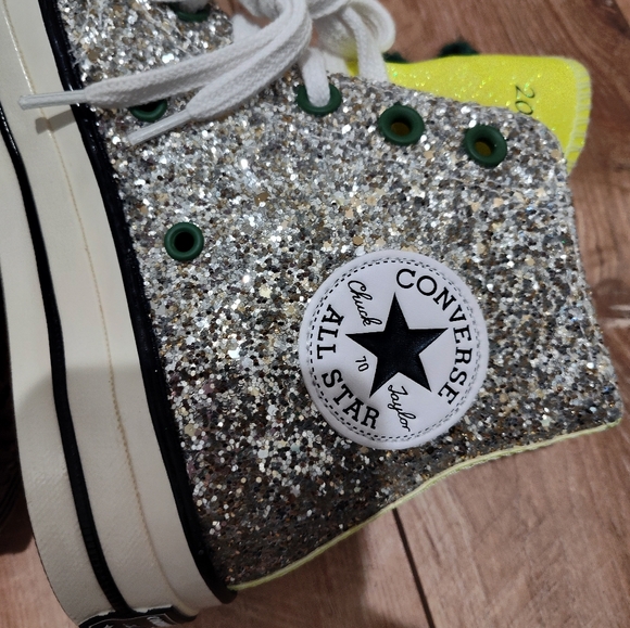 JW Anderson X Chuck Converse Sneakers - Picture 11 of 16